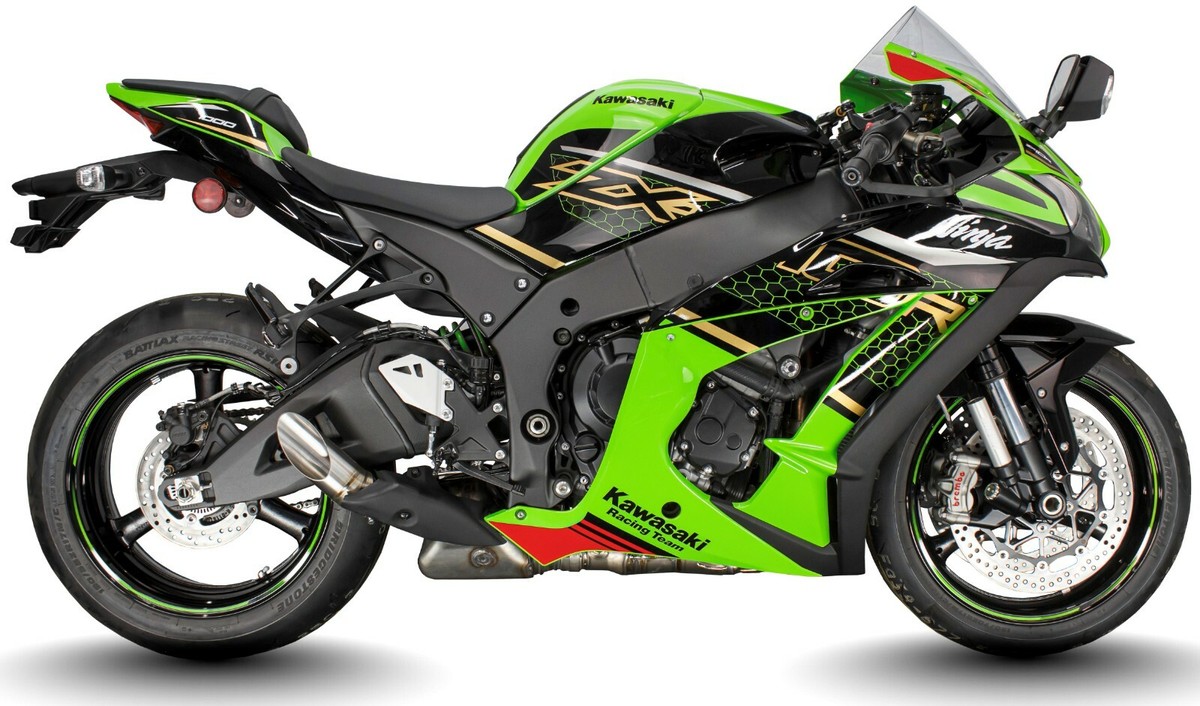 Kawasaki ZX-10R 2016-2020 GP-S1 slip-on GP exhaust Kawasaki ZX-10R 2016-2020 GP-S1 slip-on GP exhaust
