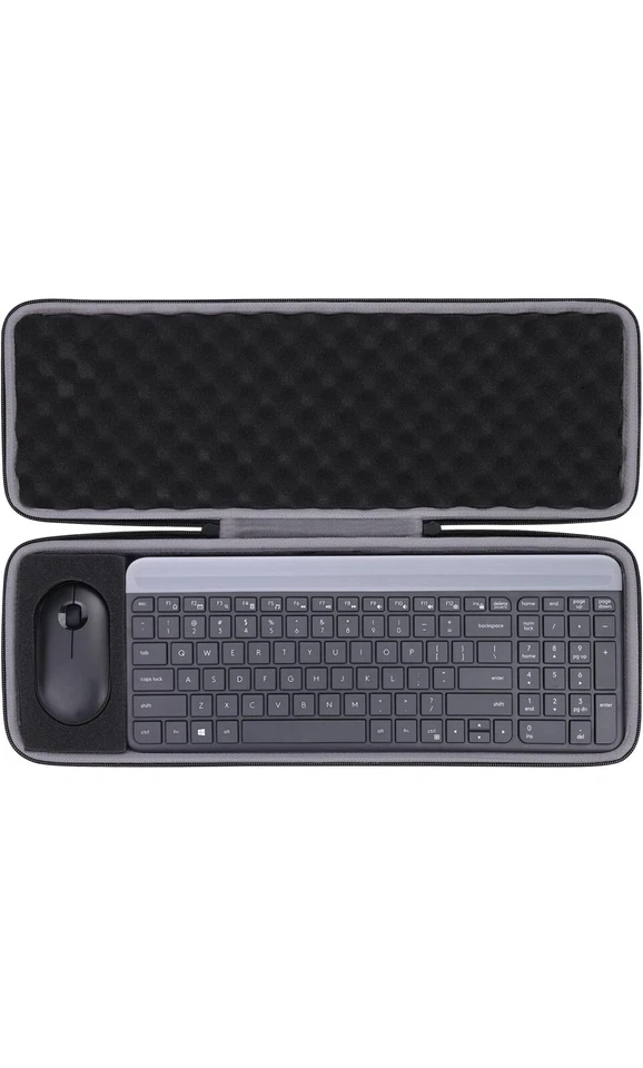 co2CREA Hard Case Replacement for Logitech MX Keys Advanced Wireless Illuminat - Image 3 of 4