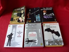 Lot de 6 livres Collection le