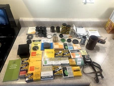 Camera Lens Filters Lot and Other Accessories Various Brands
