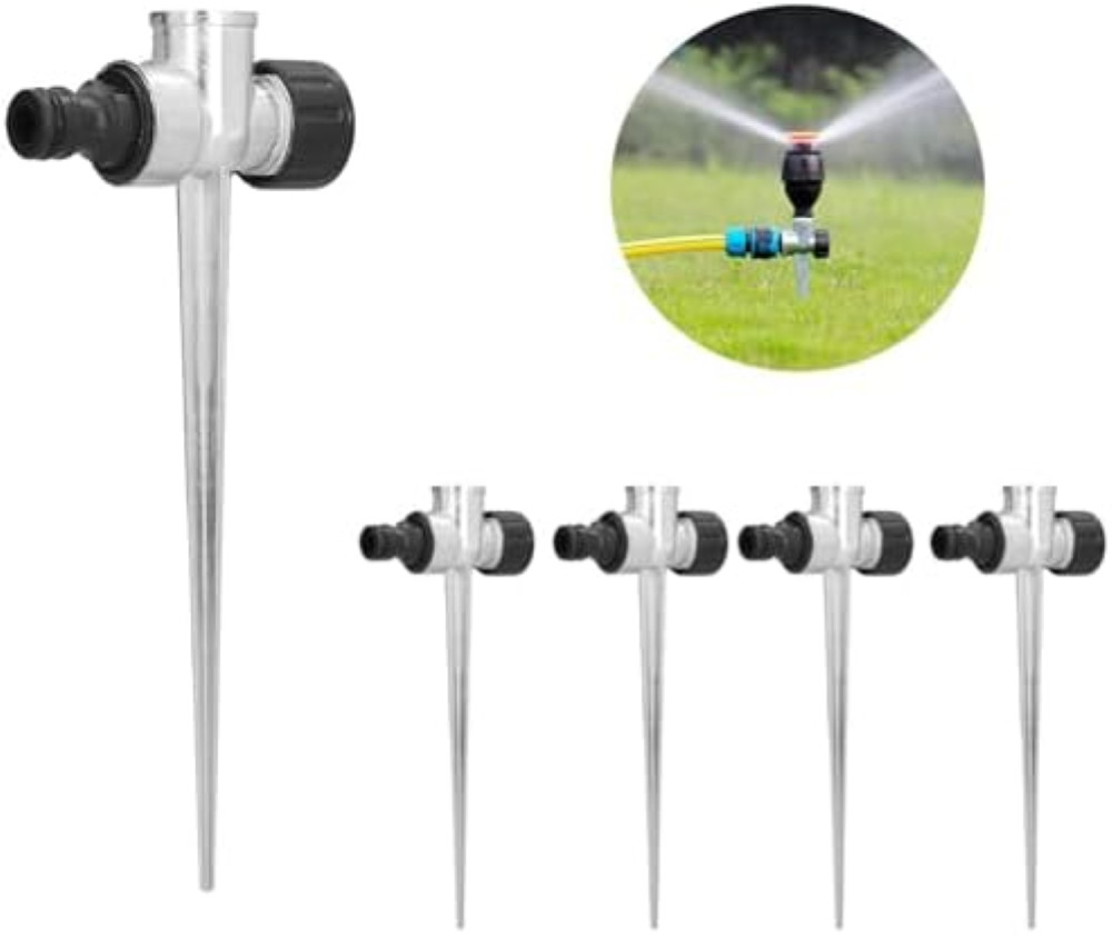 Kit Irrigazione 5 Pezzi 1/2 Pollice Laterale - Guida al Montaggio