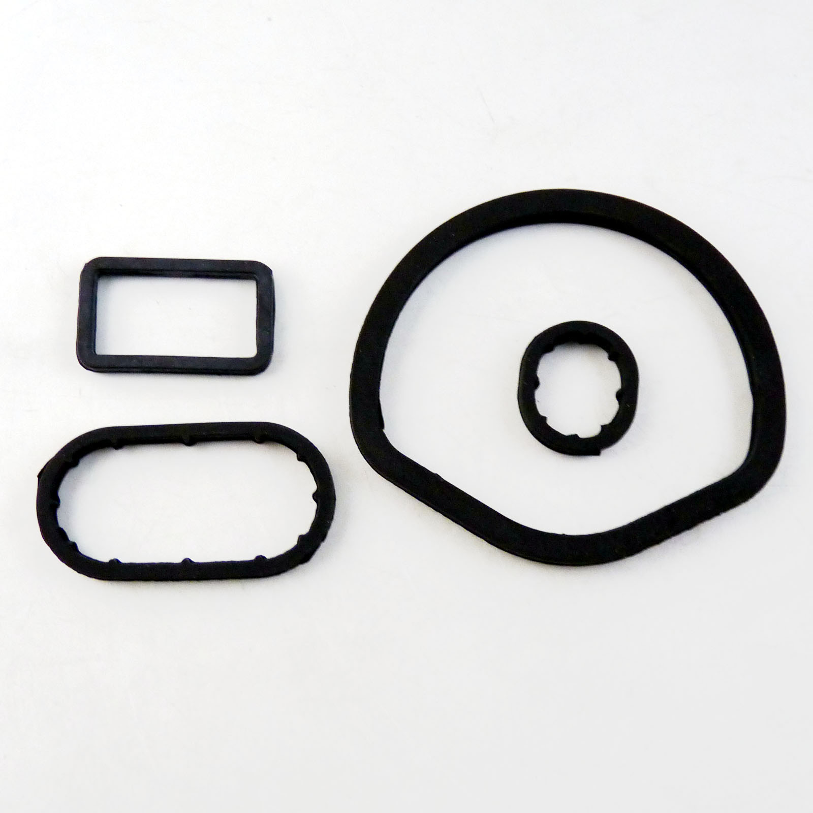 Oil Filter Housing Seal Seals Kit for Mercedes W203 W208 1121840361