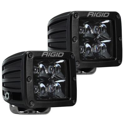 Rigid 202213BLK Spot Surface Mount Midnight Pair D-Series Pro