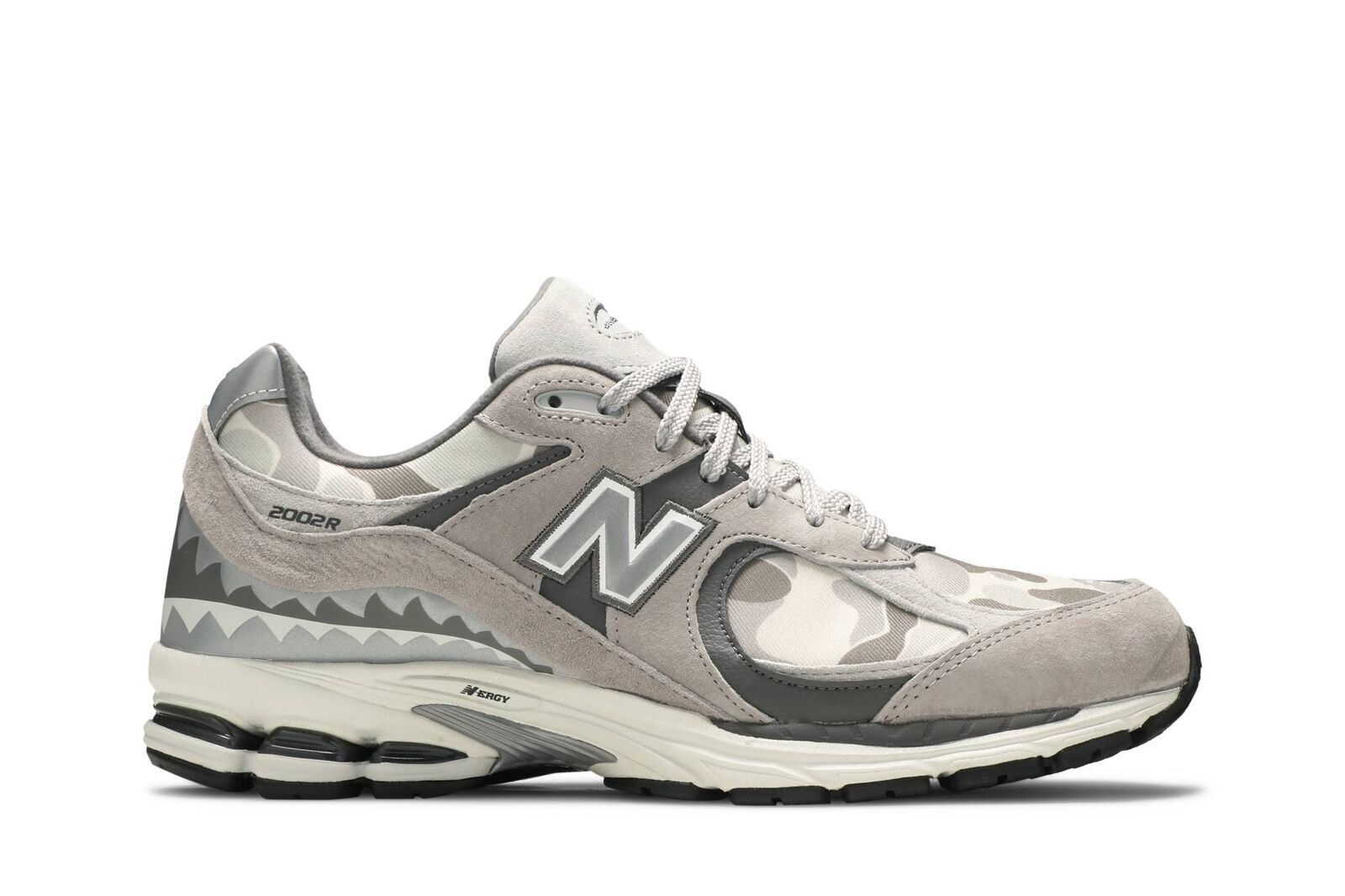 New Balance BAPE x 2002R 'Apes Together Strong - Grey Camo' M2002RBG Men's Shoes