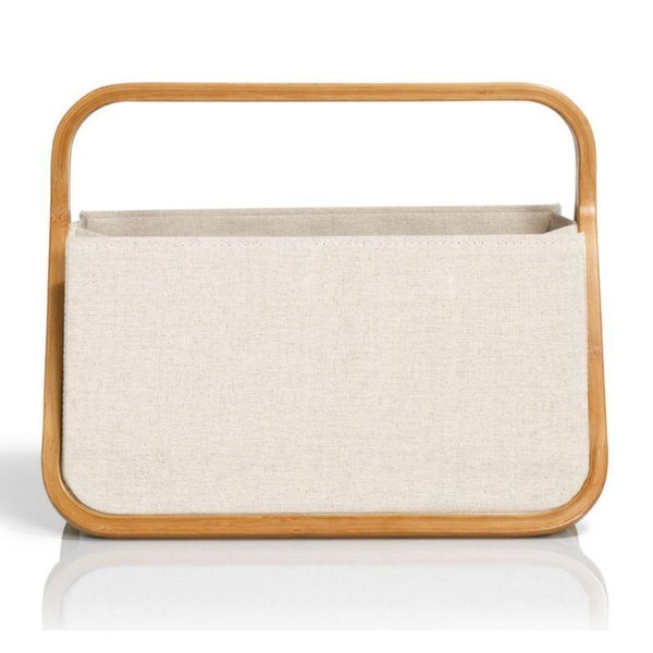 Prym Store & Travel Bag 'Canvas & Bamboo' S Natur Aufbewahrung Basteltasche-image