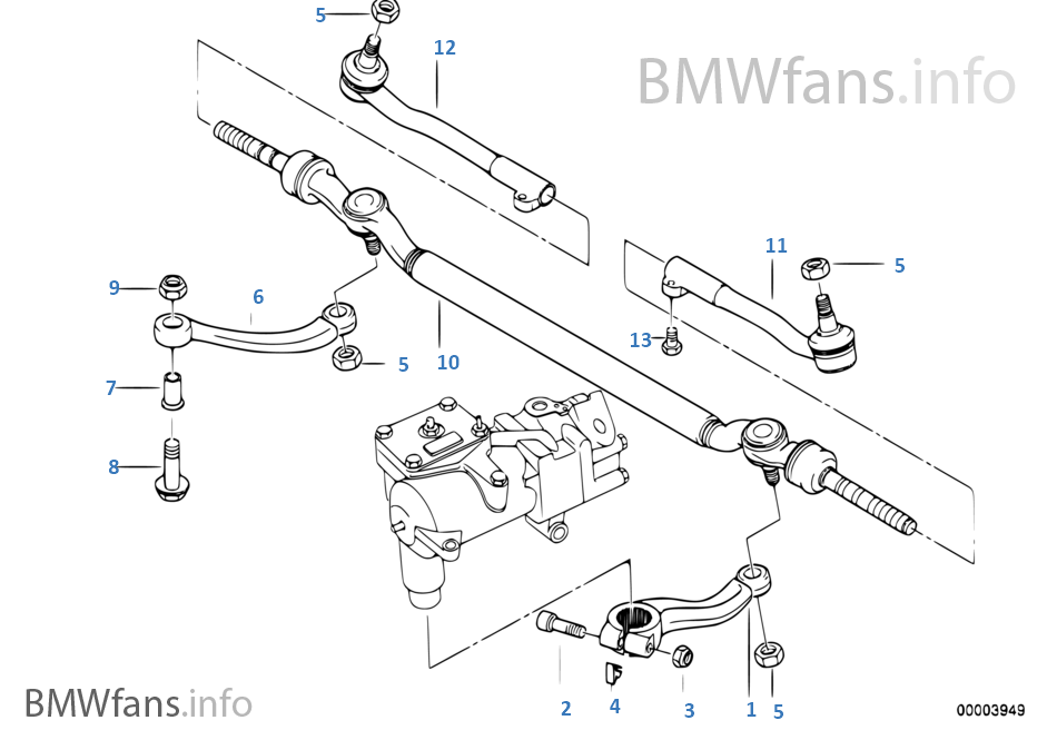 New BMW E28 E34 M5 E39 M5 E24 E32 E38 Idler Arm Bushing D=27MM