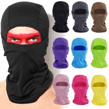 Balaclava Face Mask UV Protector Motorcycle Ski Scarf for Men/Women Headgear US