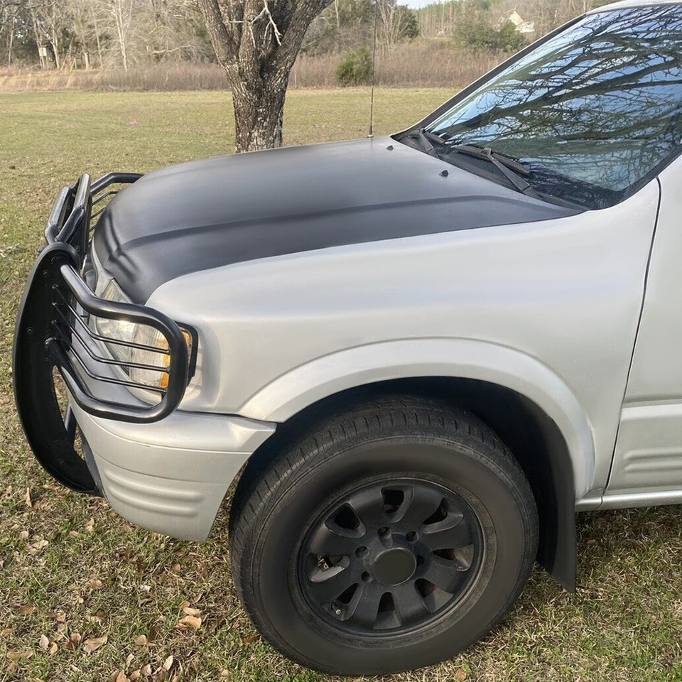 Protector de rejilla de cepillo para parachoques delantero Isuzu Amigo Redeo 98-02 Honda Passport 98-04 Foto 3 de 4