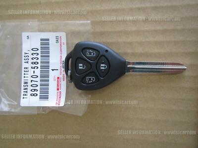 TOYOTA ALPHARD ANH10 TRANSMITTER ASSY DOOR CONTROL 89070-58330