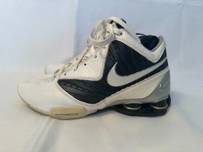 Mens Nike Shox BB Pro Tb basketball Shoes 407628-100 Size 8