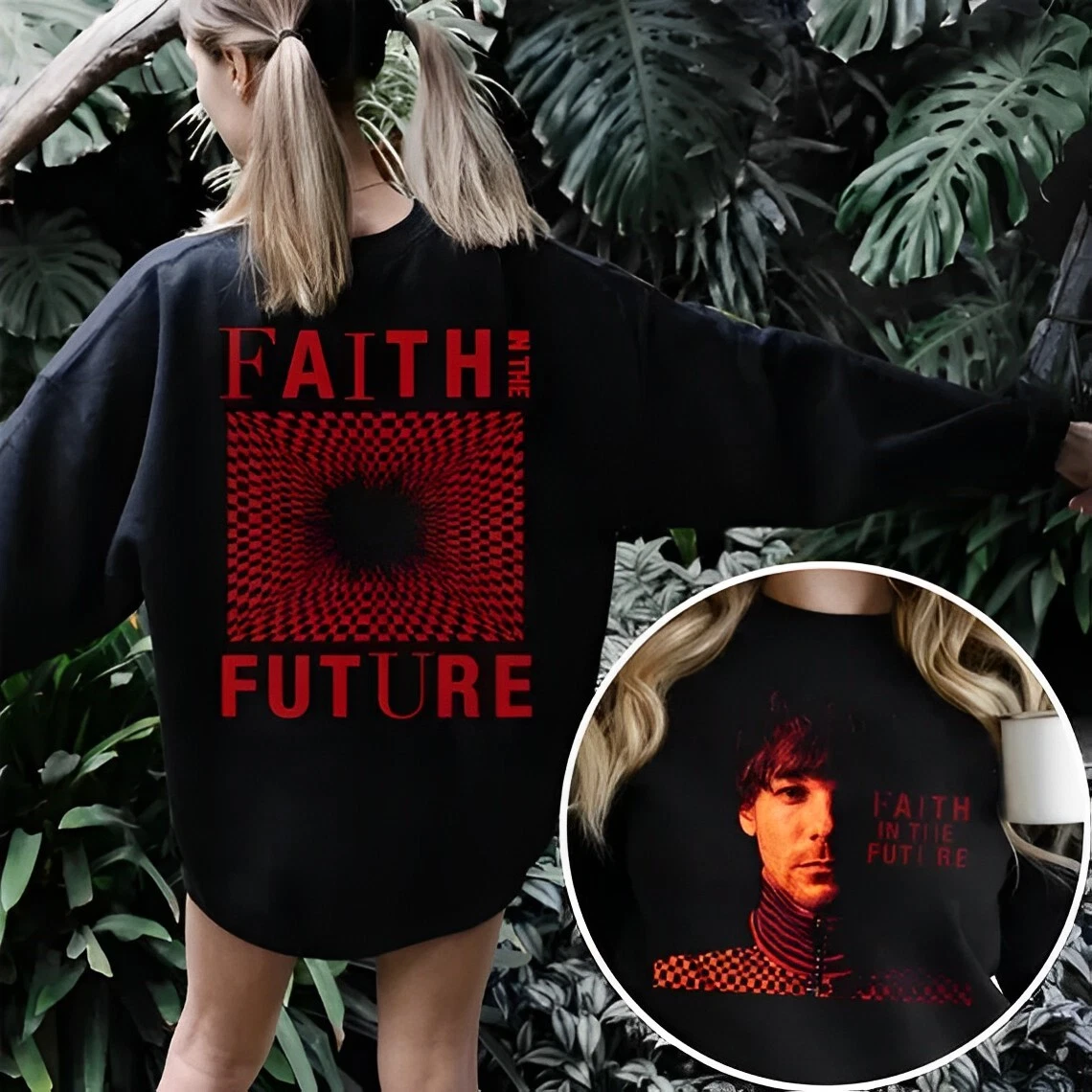 Louis Tomlinson Faith In The Future Tour 2023 Sweatshirt, Faith In The  Future