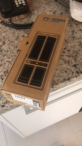 Boss FV-500H Foot High-impedance Volume Pedal for sale online | eBay