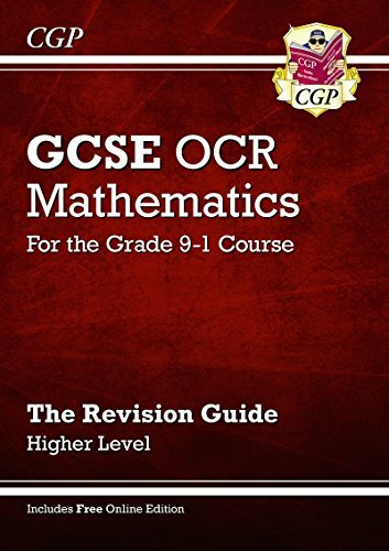 New GCSE Maths OCR Revision Guide: Higher - for the Grade 9-1 Course (with On.