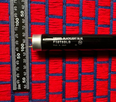 10w NEW BUG ZAPPER LIGHT BULB fluorescent TUBE F10T8BLB blacklight 13.5'' length