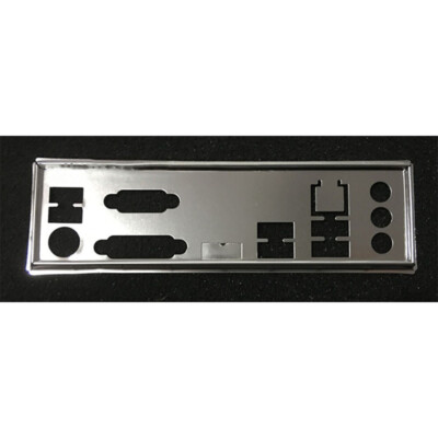 For Gigabyte GA-B250M-DS3H baffle IO   I/O   Backplate #T4
