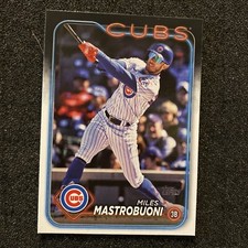 2024 Topps Series 2 - #489 Miles Mastrobuoni