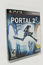 Portal 2 - PlayStation 3 - PS3 - FPS Action/Adventure Game - W/ User Manual