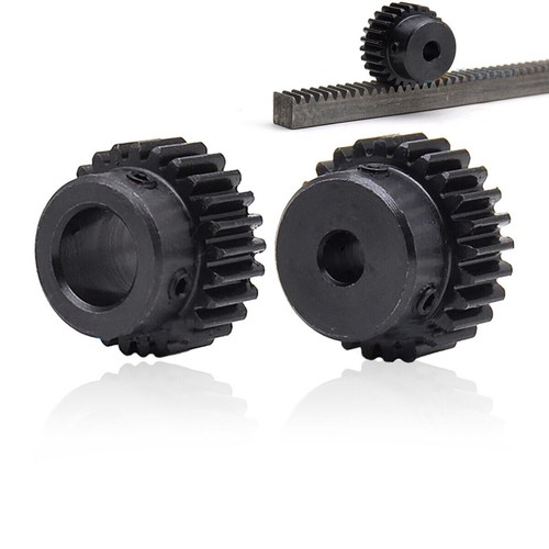Ingranaggio Trasmissione Denti 1 Mod Spur Gear 10T-150T con Passo 45# Ingranaggio Pignone Acciaio - Foto 2 di 39
