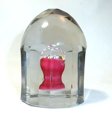 Paperweight About 1900 Belgium VAL ST. LAMBERT