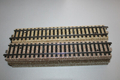 Märklin 5106 10 Stück gerades M-Gleis je 180mm Spur H0 