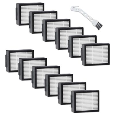 12pack Highefficiency Filters Replacement Compatible For Irobot Roomba E I J Ser