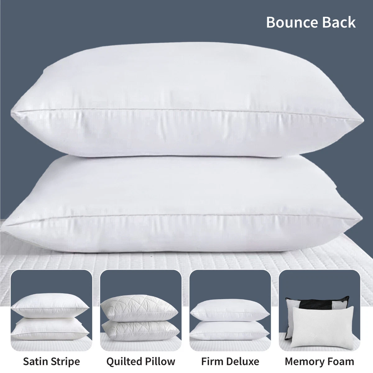 These 'Extra Plush' Bed Pillows Are on Sale at