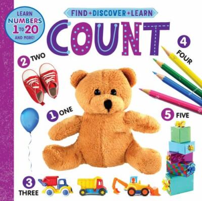Count by Clever Publishing and Olga Utkina (2021, Children's Board Books)