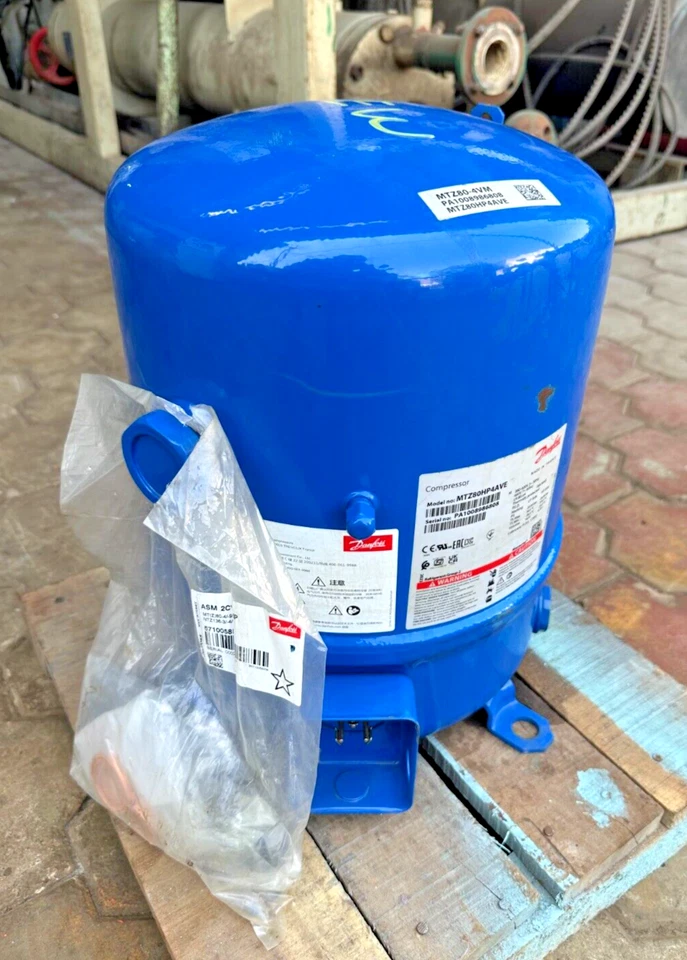 MTZ80HP4AVE DANFOSS HERMETIC COMPRESSOR New DHL/FedEx/UPS Expedited ShippingTYJ1 - Image 4 of 4