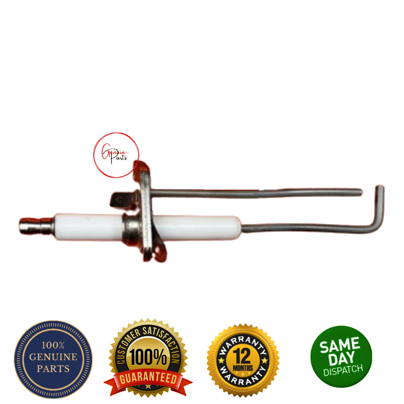 BAXI DUO TEC COMBI HE & HE A 24 28 33 40 IGNITION ELECTRODE 720222801