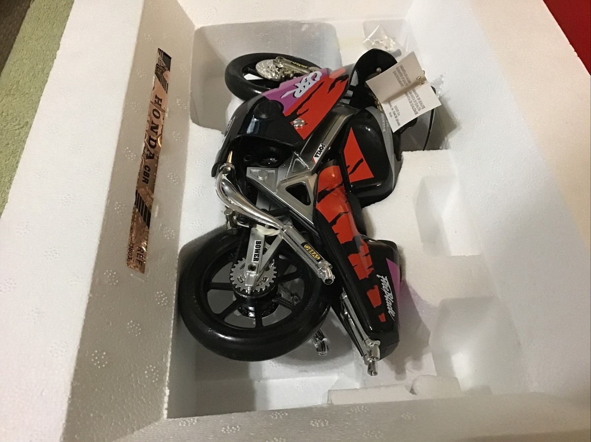 RARE Guiloy HONDA CBR900 FIRE BLADE 1/10 Scale Motorcycle Diecast