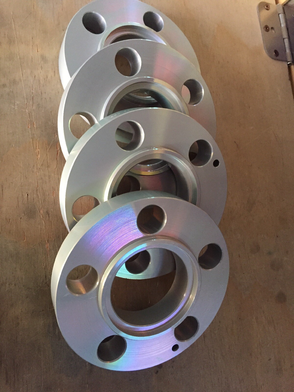 BRABUS Wheel Spacer 25 MM 86 MM To 66.5 MM Hub centric set Of 4 Pcs #6266130154