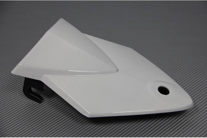 Dosseret de selle aérodynamique ABS blanc pour la moto BMW S 1000 RR