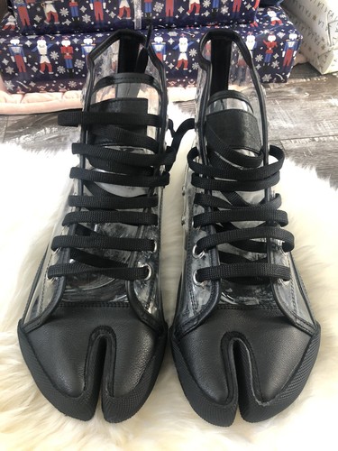 Maison Margiela Tabi Split Toe Clear 