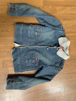 Vintage Guess Jeans Jacket (guess Troopers) 81 Size Large (L)
