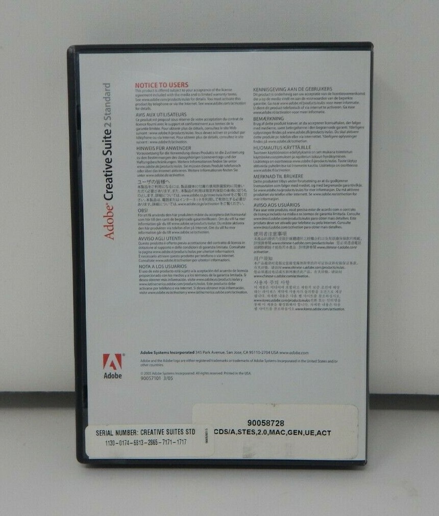 Adobe Creative Suite 2 | eBay