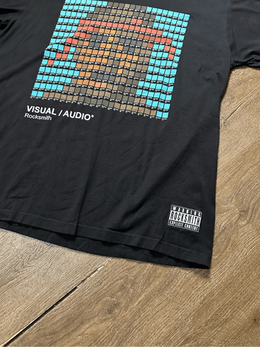 Rock Smith Pactone 2 Pac Visual Audio T-Shirt Rap Hip Hop Tupac Herren Größe Large - Bild 2 von 5