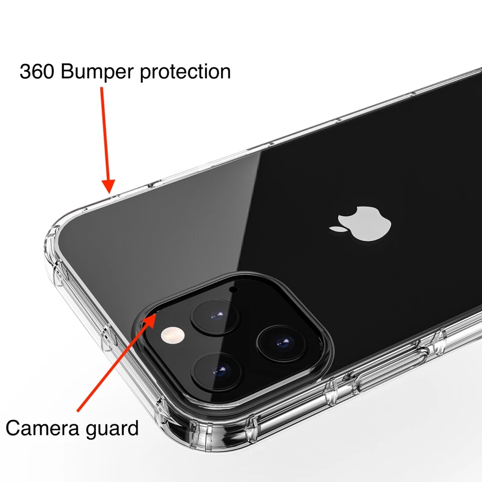 Bundle USB C 20W Fast Charger and Cover for iPhone 12, 12 Pro, 12 Pro Max - Image 3 of 4