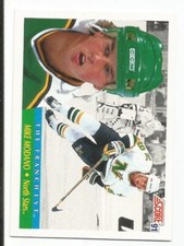 MIKE MODANO 1991-92 SCORE THE FRANCHISE CARD MINT CONDITION