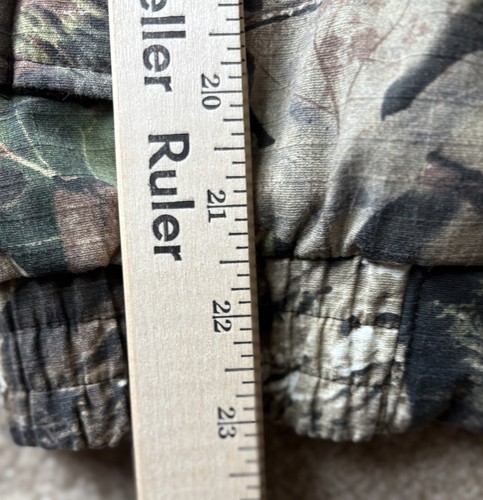 Mossy Oak Break Up Camo Jacket Youth XL 14-16 Country Hunting Insulated Hooded - Picture 14 of 18