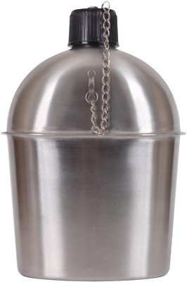 1l Army Hip Flask Water Bottle Aluminum Wine Pot Military