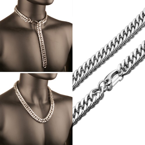 Mens Heavy Hip Hop Rapper Necklace 