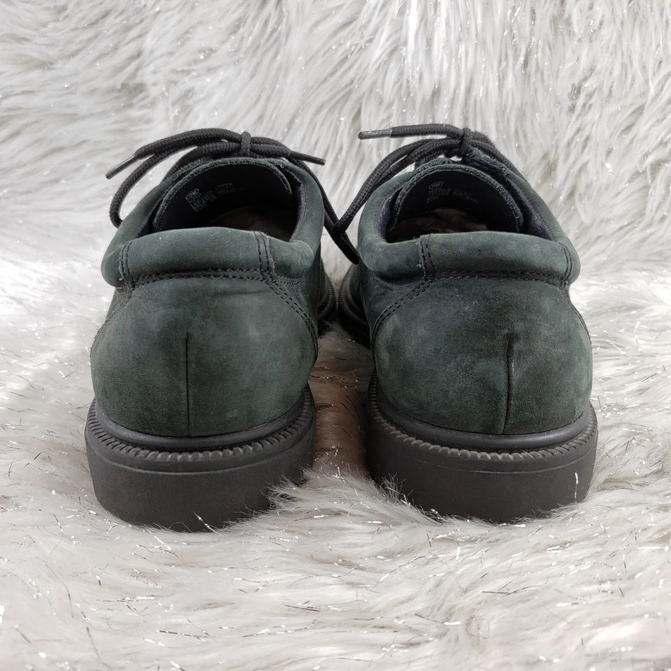 Zapatos de vestir informales de cuero negro Noah CAMBRIDGE CLASSICS para hombre talla 9 M Foto 4 de 4