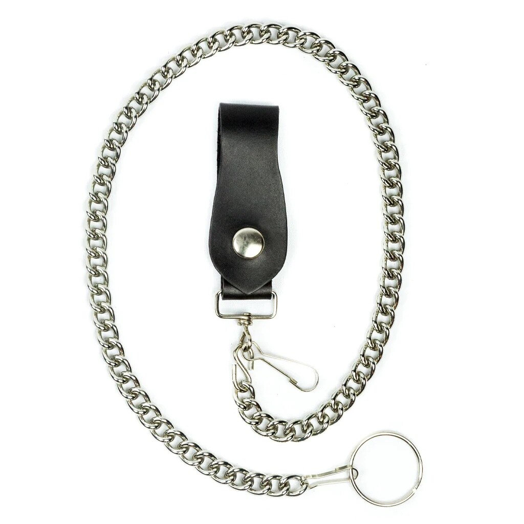 24-Inch Stylish Metal Wallet Chain for Men & Women-image