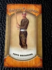 2014 UD Goodwin Champions Mini #165 Pete Browning - Baseball