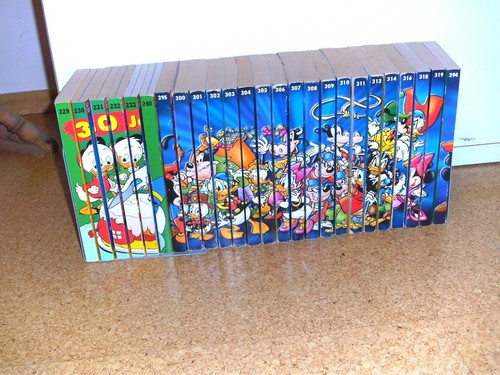 Sammlung 25 Lustige Taschenbücher, gebraucht aber in Ordnung