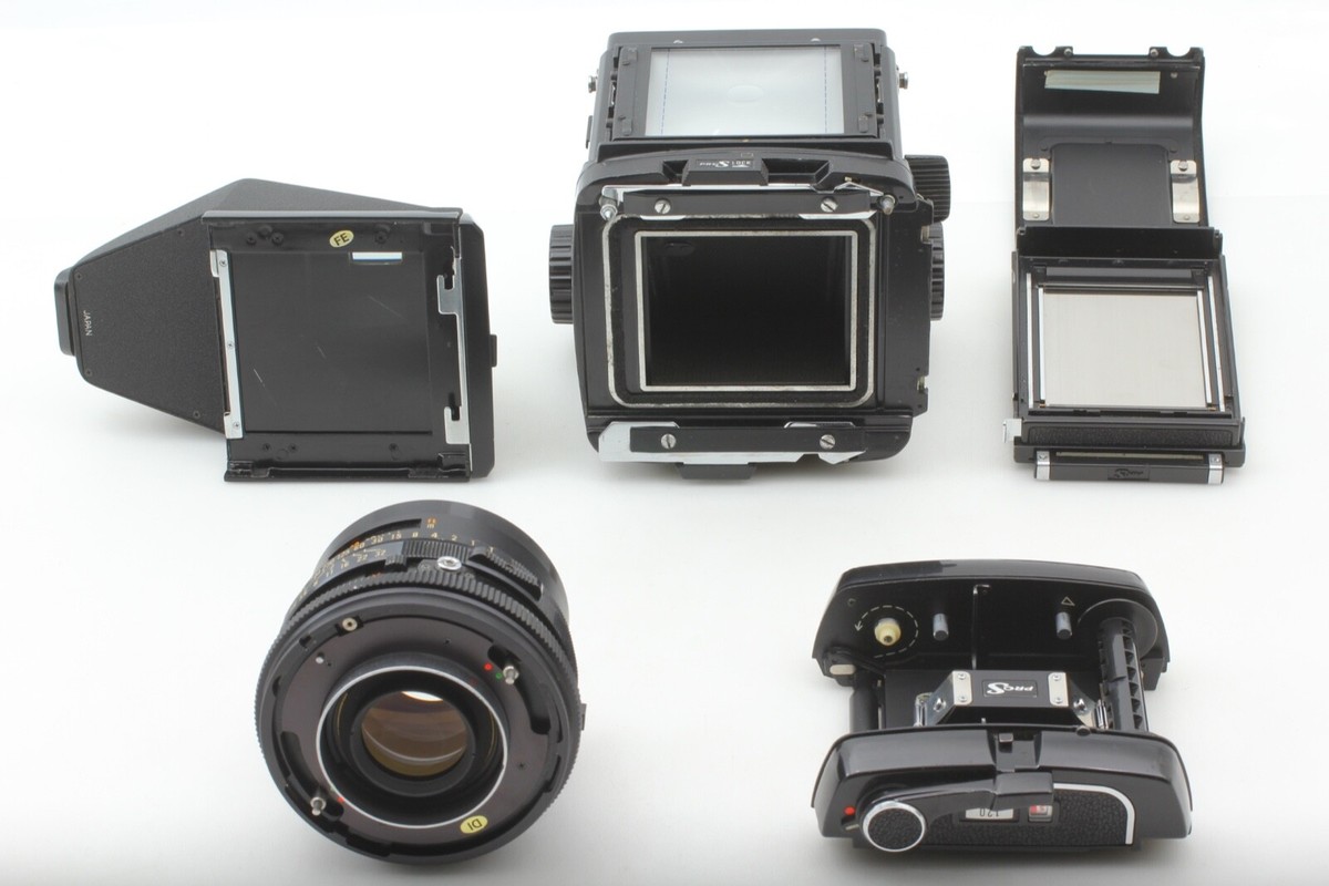 マミヤRB67PRO S／プリズムファインダー／SEKOR 127mm f3.8 Near Mint+++ 】 Mamiya RB67 Pro S Prism Finder Sekor NB