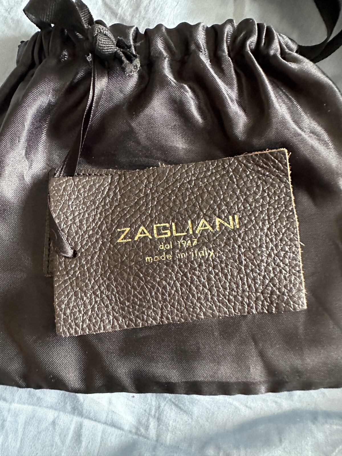 Zagliani Black Python Wallet - image 3