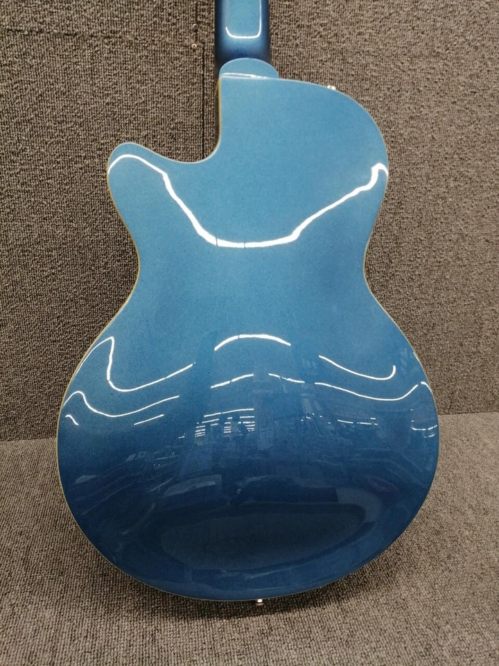 [Duesenberg] DTV-MC Mike Campbell Signature Metallic Blue with White Germany - Image 4 of 4