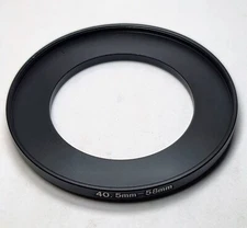 Step-up Ring Metal Stepping 40.5-58mm 40.5mm Lens to 58mm Filter 40.5mm-58mm 