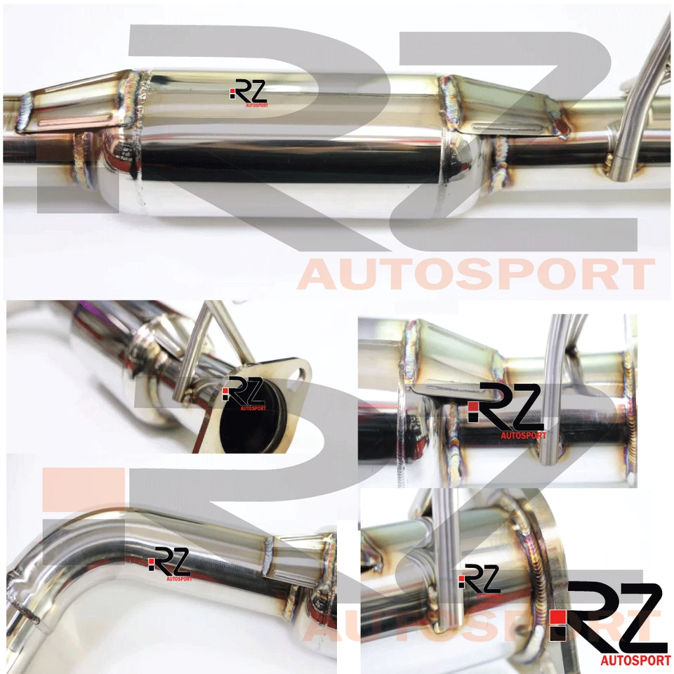 Honda Civic  Premium Catback Exhaust System - Image 2 of 4